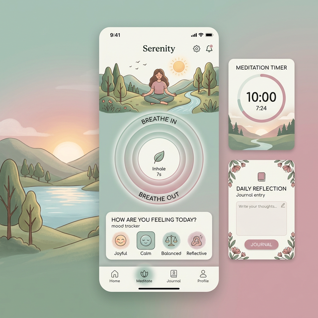Mindful — Wellness App